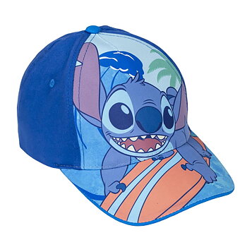 Barnkeps Stitch Blå (53 cm)