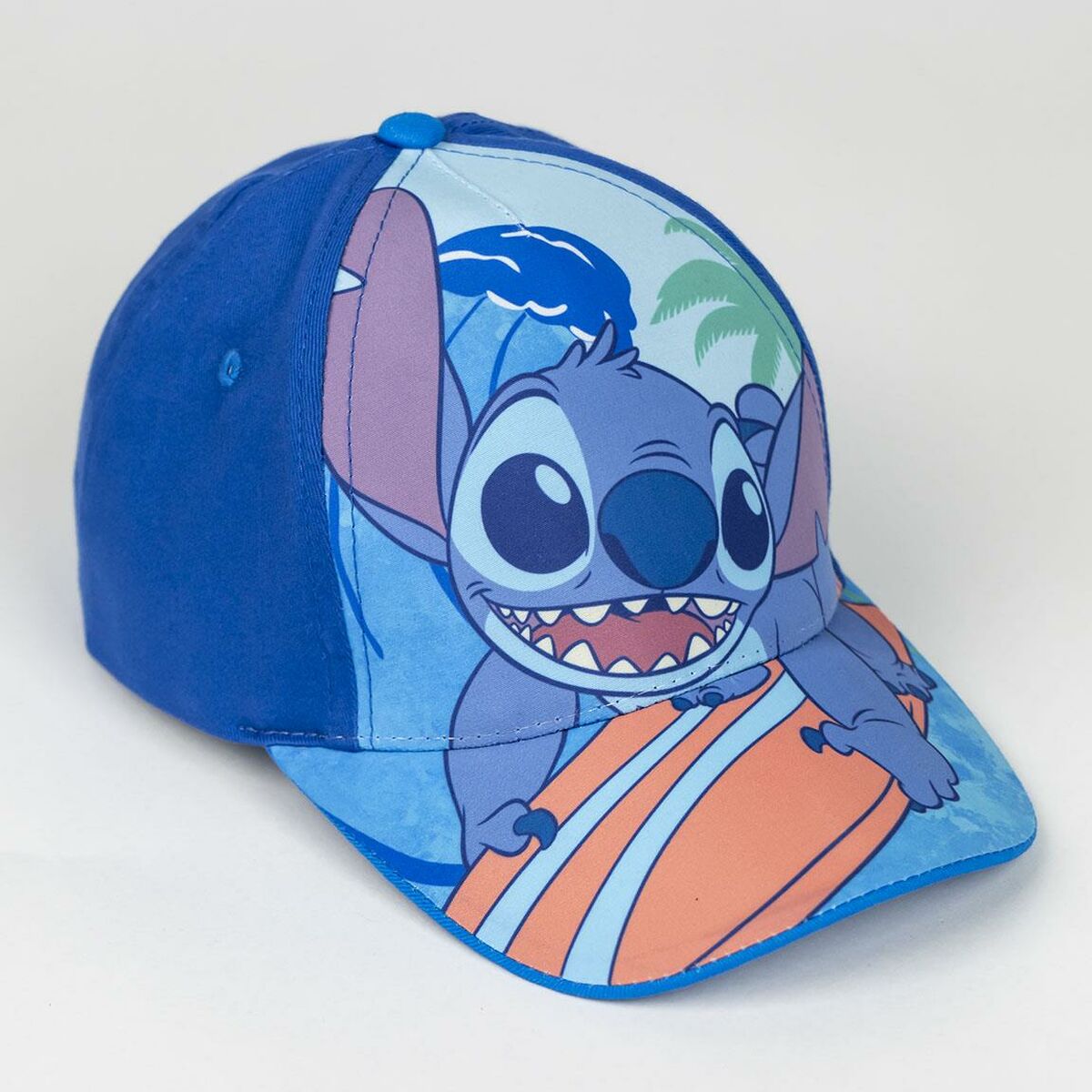 Barnkeps Stitch Blå (53 cm) - 4