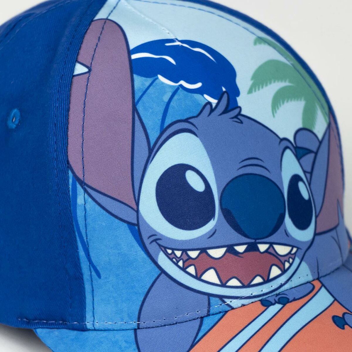 Barnkeps Stitch Blå (53 cm) - 2