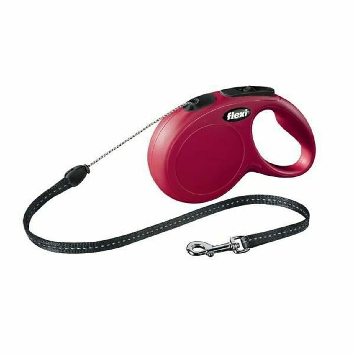 DoHundkoppel Flexi New Classic Röd S - 2