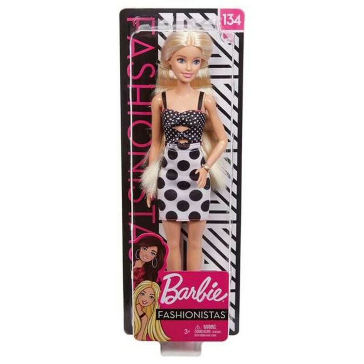 Docka Barbie Fashion Barbie FBR37 - 2