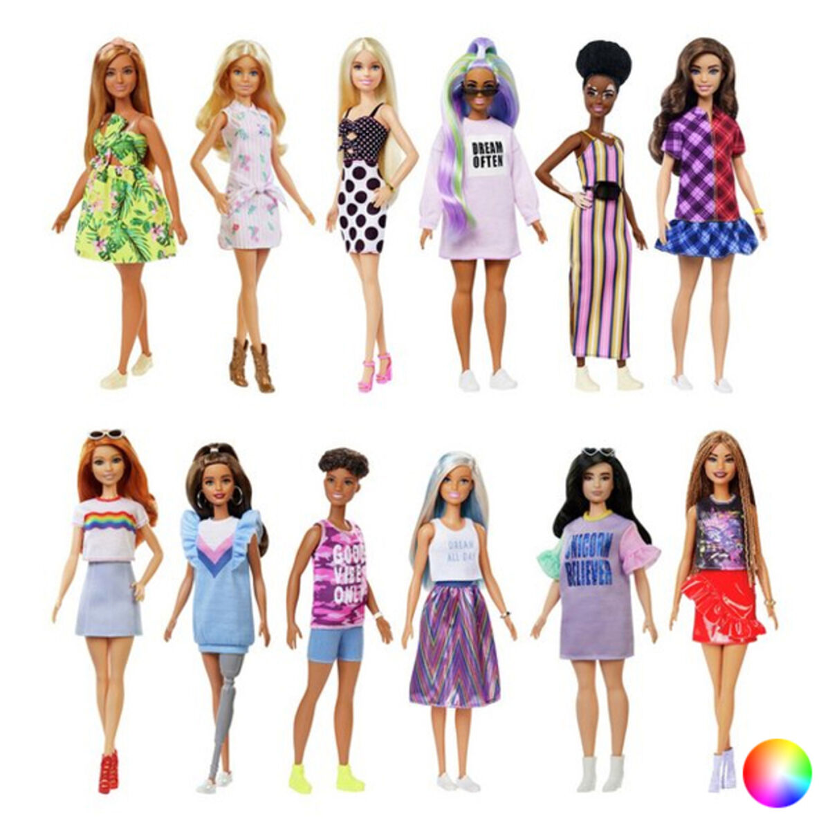 Docka Barbie Fashion Barbie FBR37