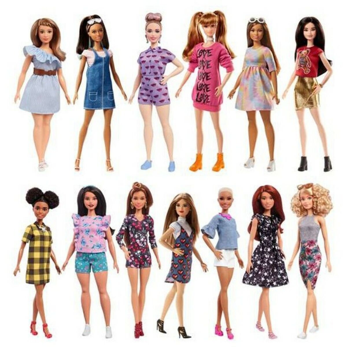Docka Barbie Fashion Barbie FBR37 - 4