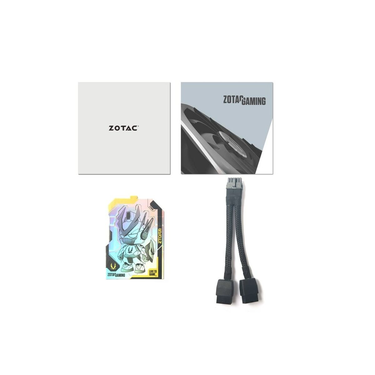 Grafikkort Zotac GEFORCE RTX 4070 12 GB GDDR6 - 6