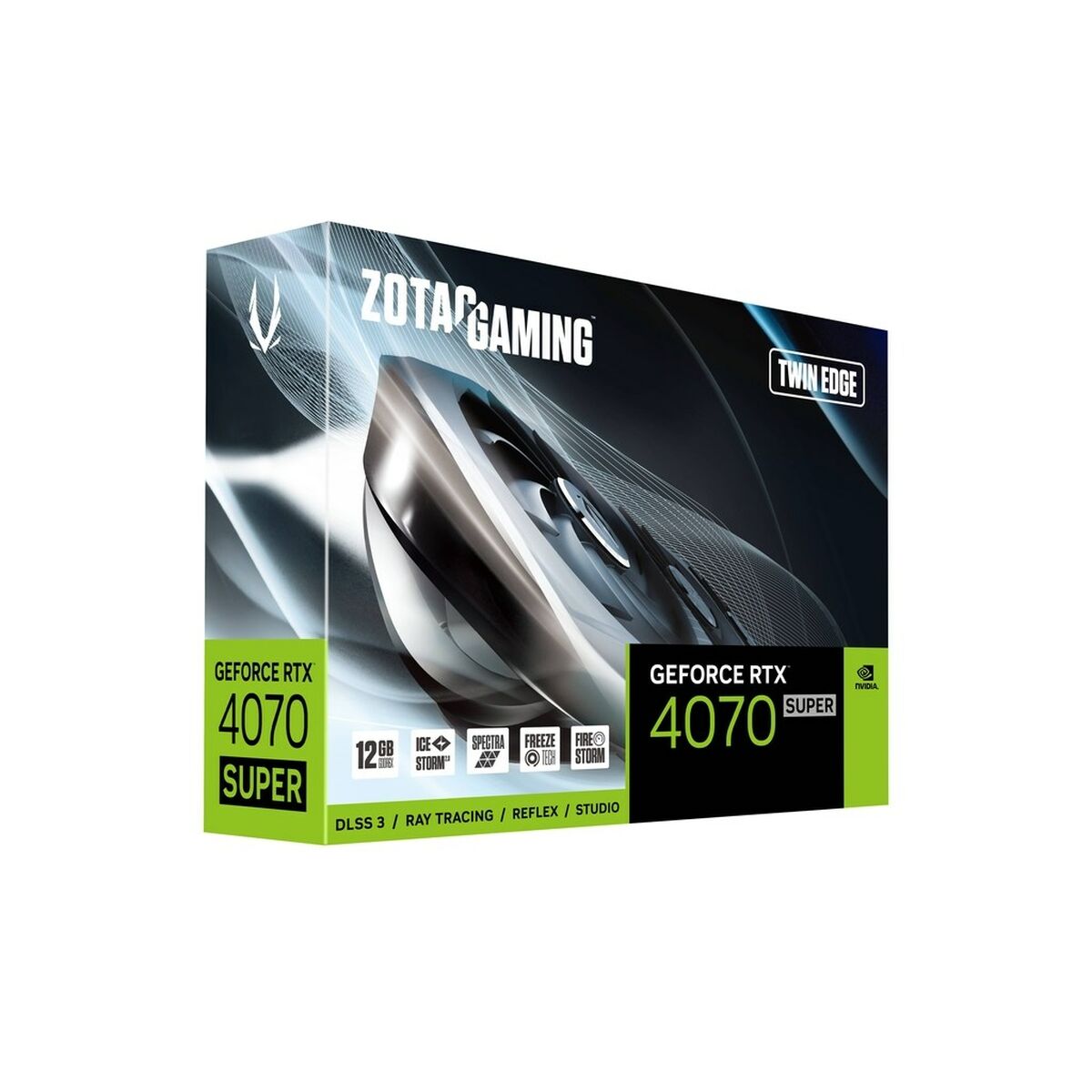 Grafikkort Zotac GEFORCE RTX 4070 12 GB GDDR6 - 7