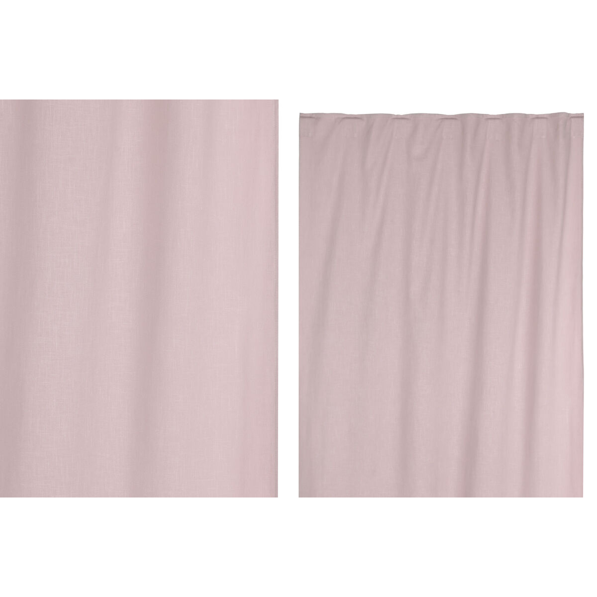 Gardin Home ESPRIT Ljusrosa 140 x 260 cm - 6