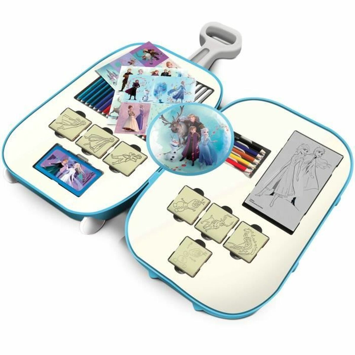 Trolley / Tralle Multiprint Frozen - 2