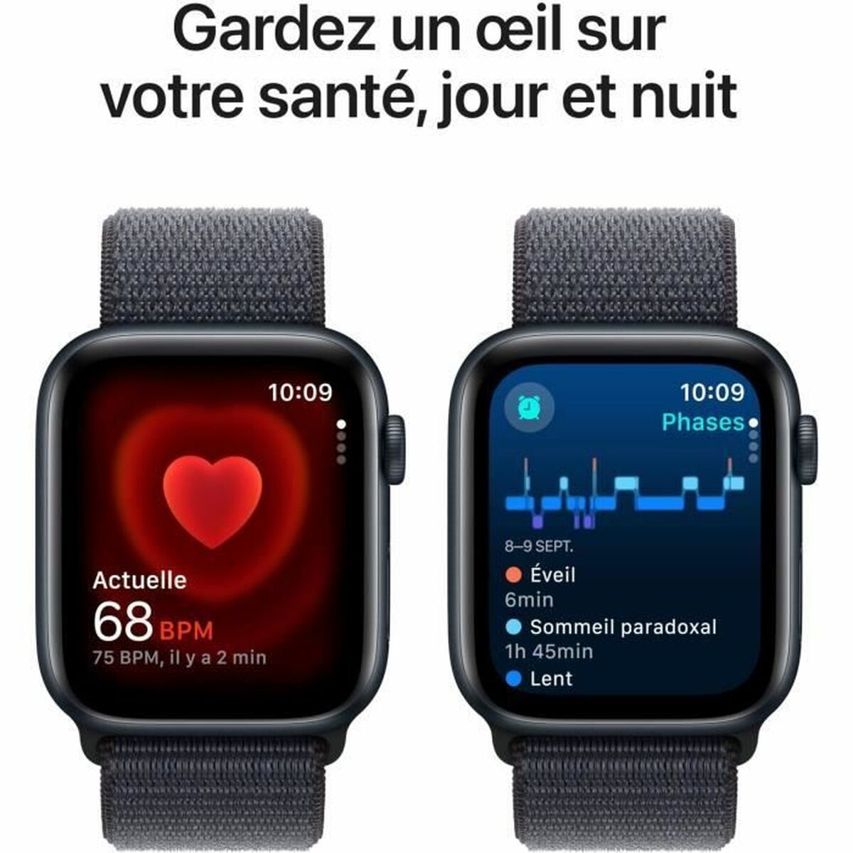 Smartklocka Apple Watch SE Blå 44 mm - 5