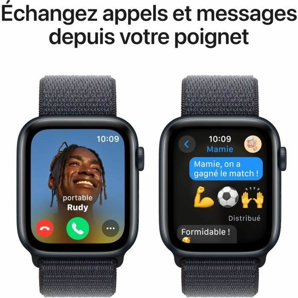 Smartklocka Apple Watch SE Blå 44 mm - 4