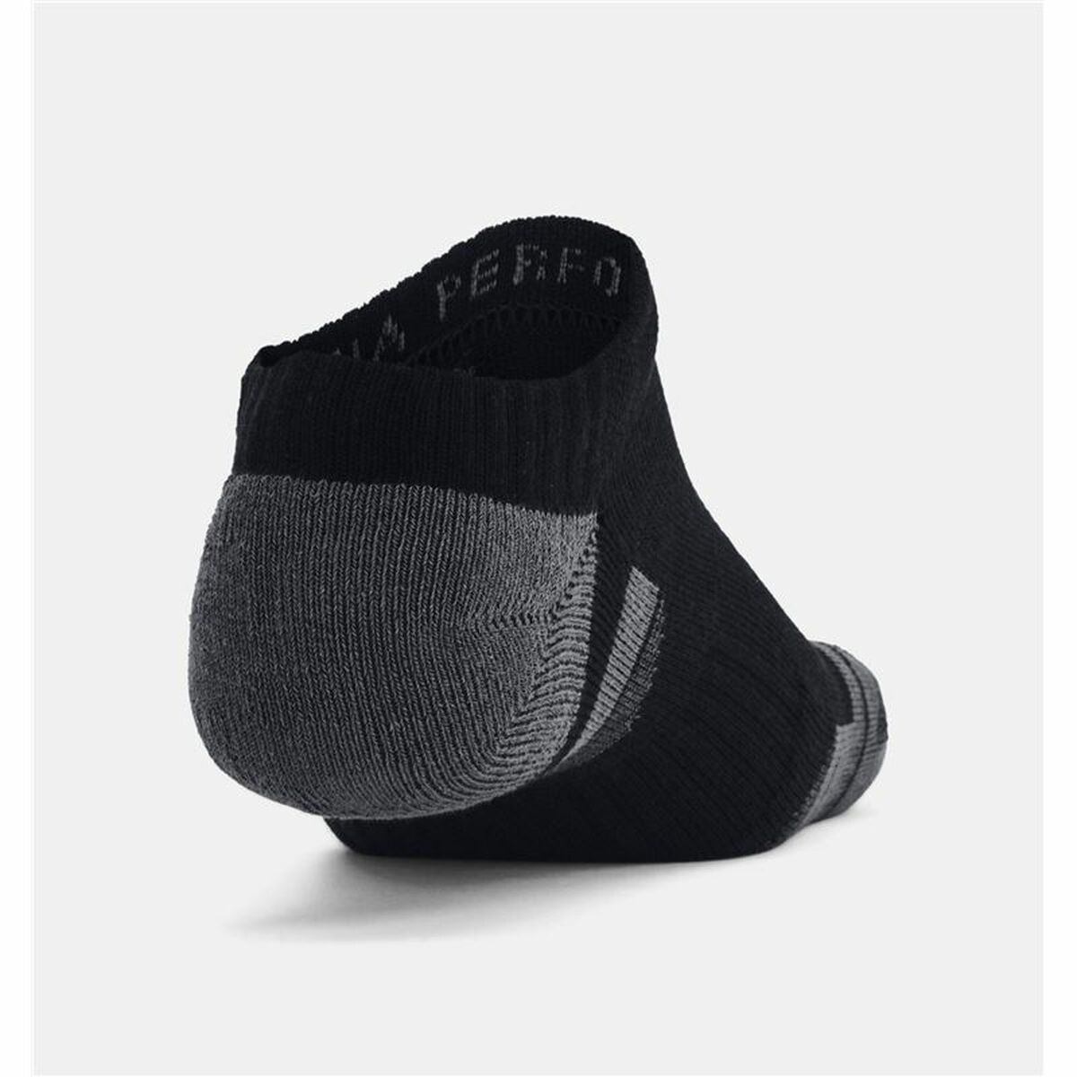 Strumpor Under Armour Performance Svart 36-41 Fitness - 2
