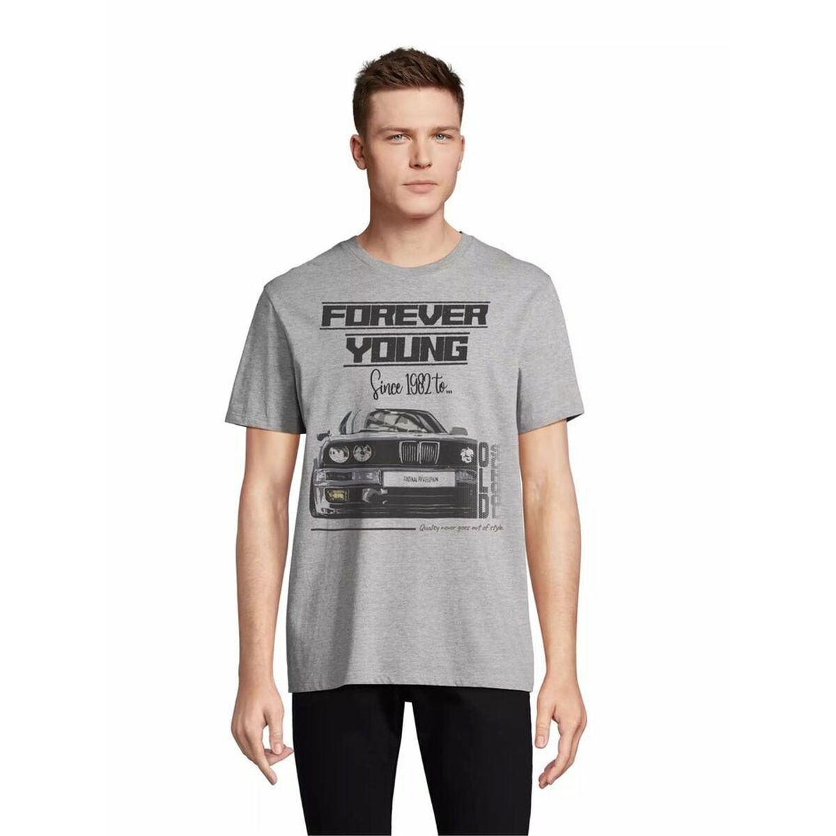 T-shirt med kortärm Herr Radikal Revolution RKE30203L - 3