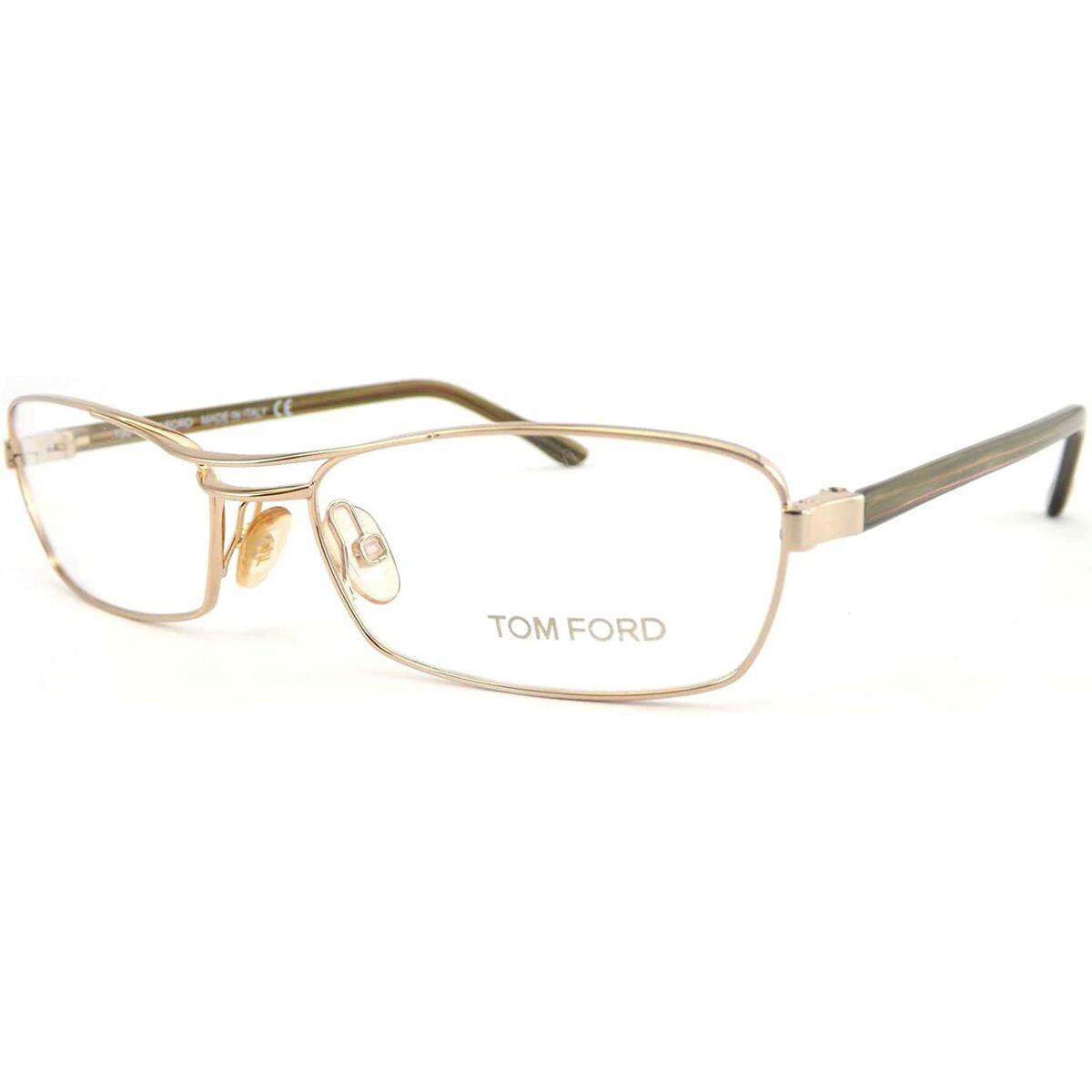 Glasögonbågar Tom Ford FT5024-255 Ø 52 mm - 5