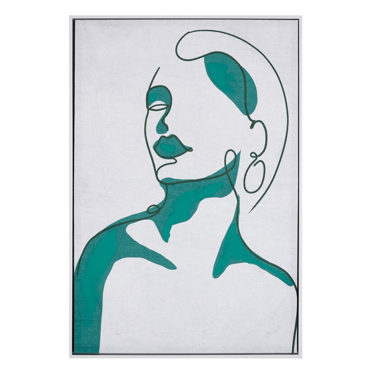 Kanvas 63 x 93 cm Ansikte - 8