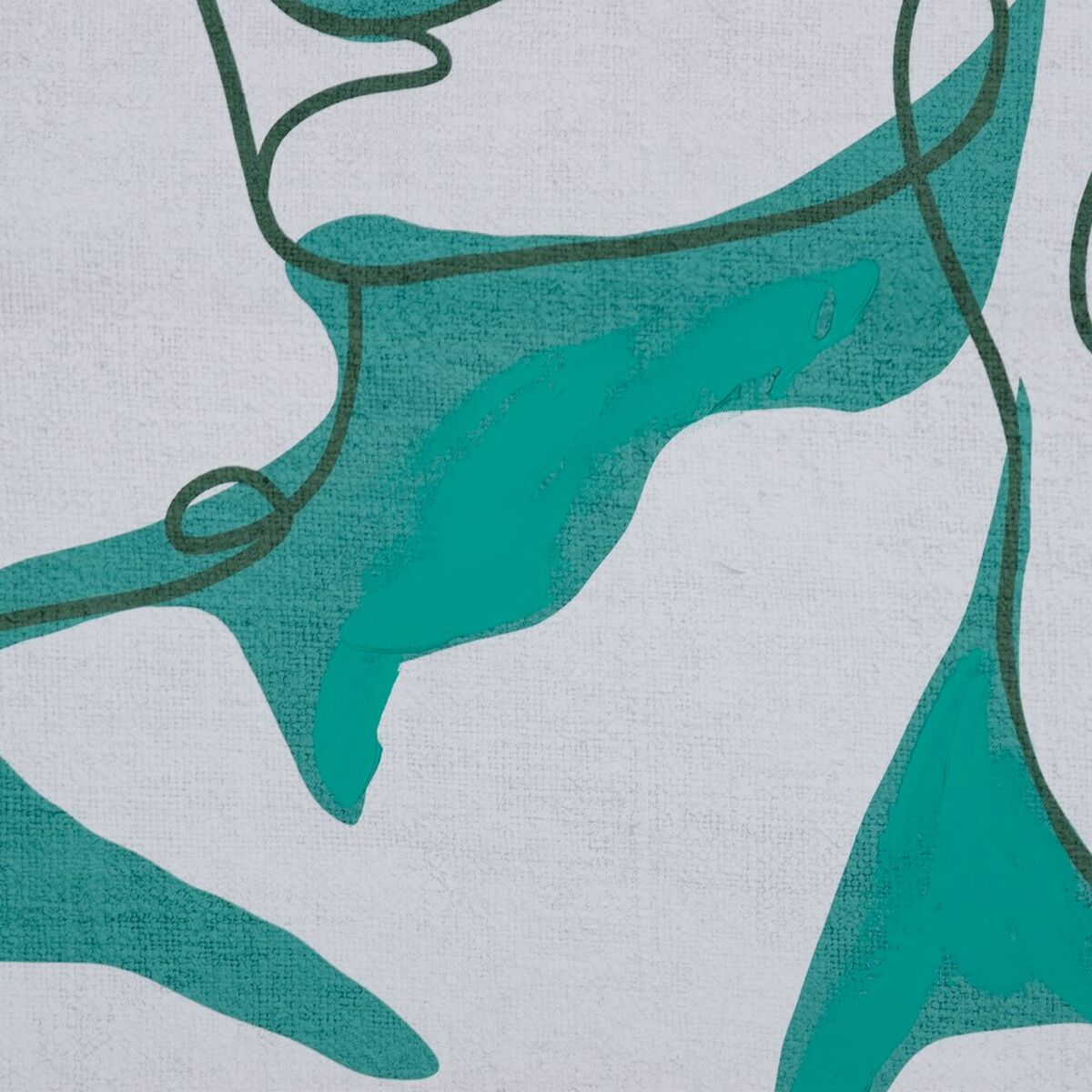 Kanvas 63 x 93 cm Ansikte - 11