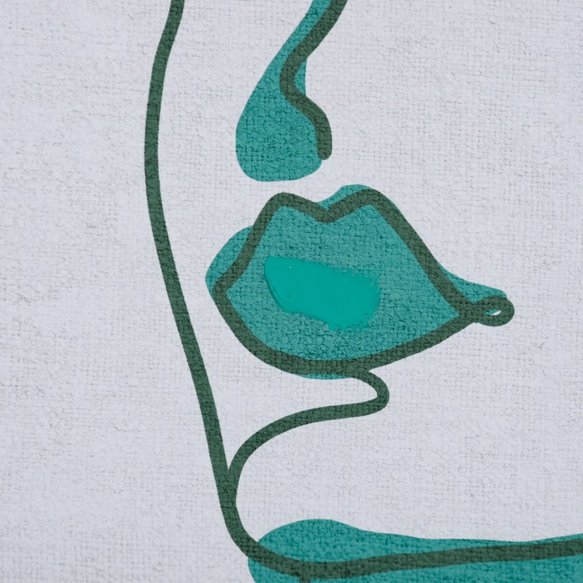 Kanvas 63 x 93 cm Ansikte - 10