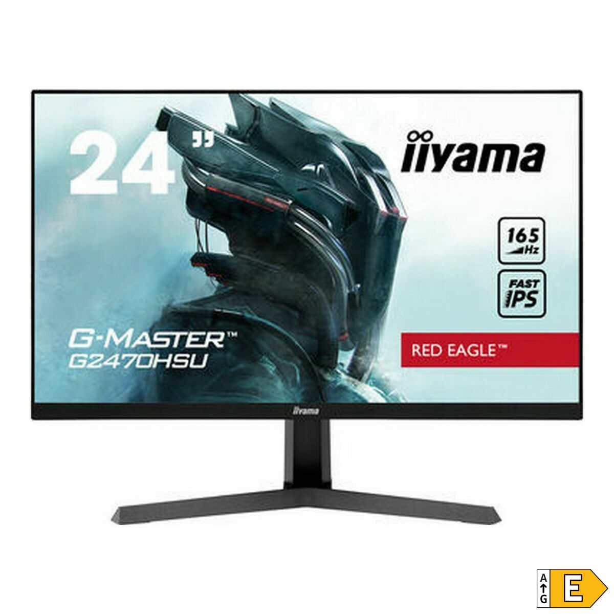 Monitor Iiyama Red Eagle 23,8" FHD IPS 1920 x 1080 px 23,6" 23,8" 165 Hz Full HD - 2