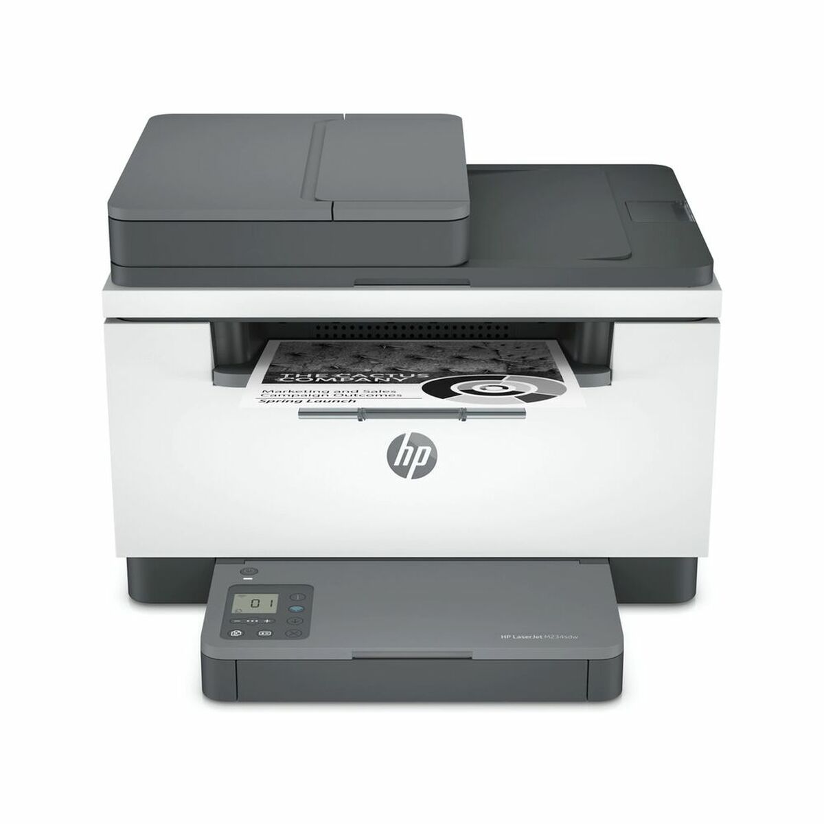 Laserskrivare svartvit HP M234sdw - 4