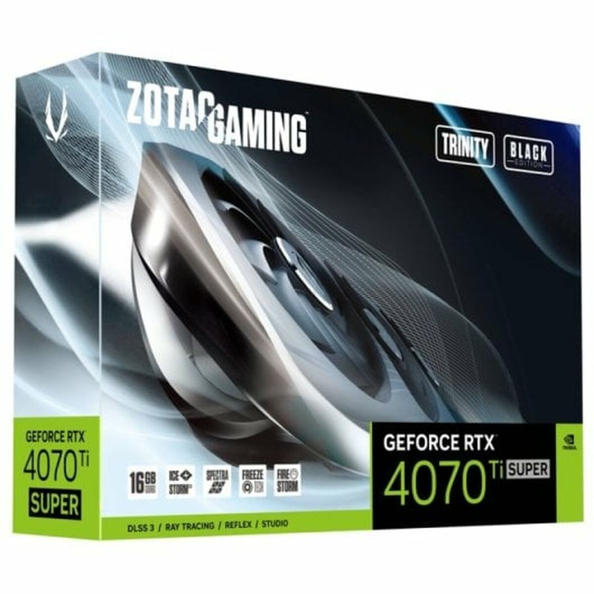 Grafikkort Zotac GEFORCE RTX 4070 16 GB GDDR6 - 2