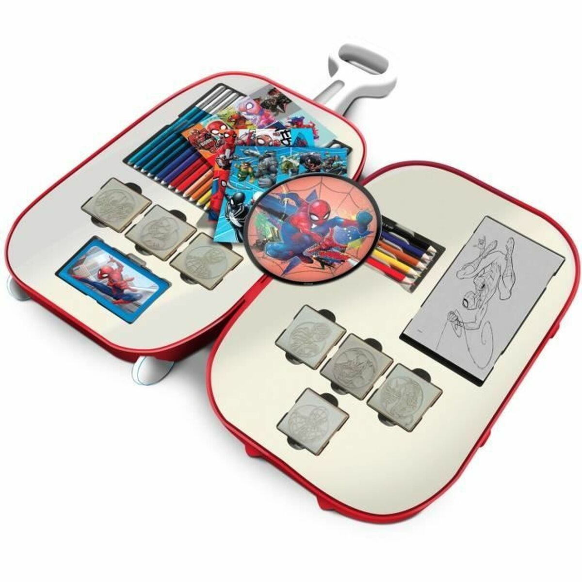 Trolley / Tralle Multiprint Spiderman - 2