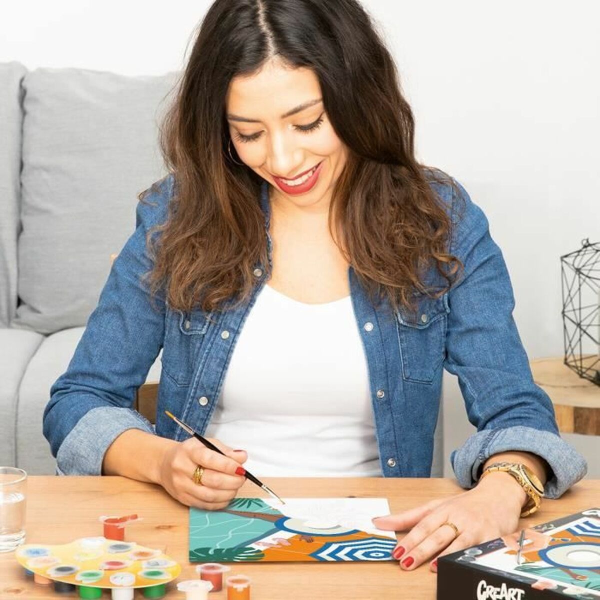 Ritningsset Ravensburger Creart - 5
