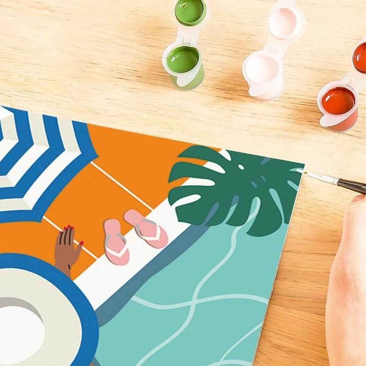 Ritningsset Ravensburger Creart - 6