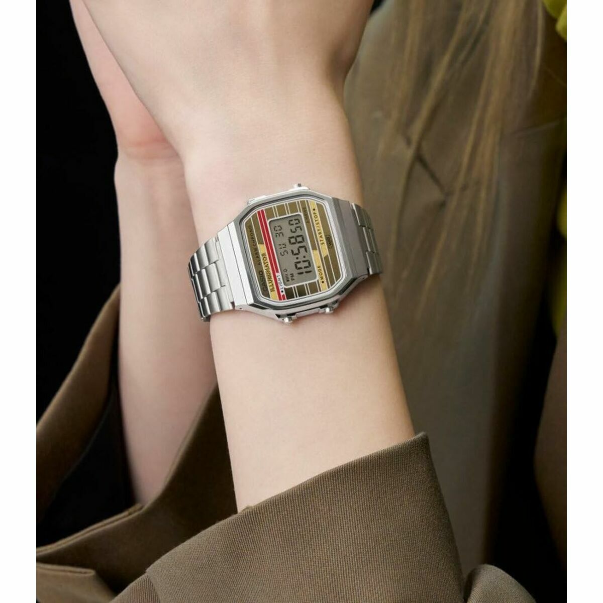 Unisexklocka Casio A168WEHA-9AEF - 5