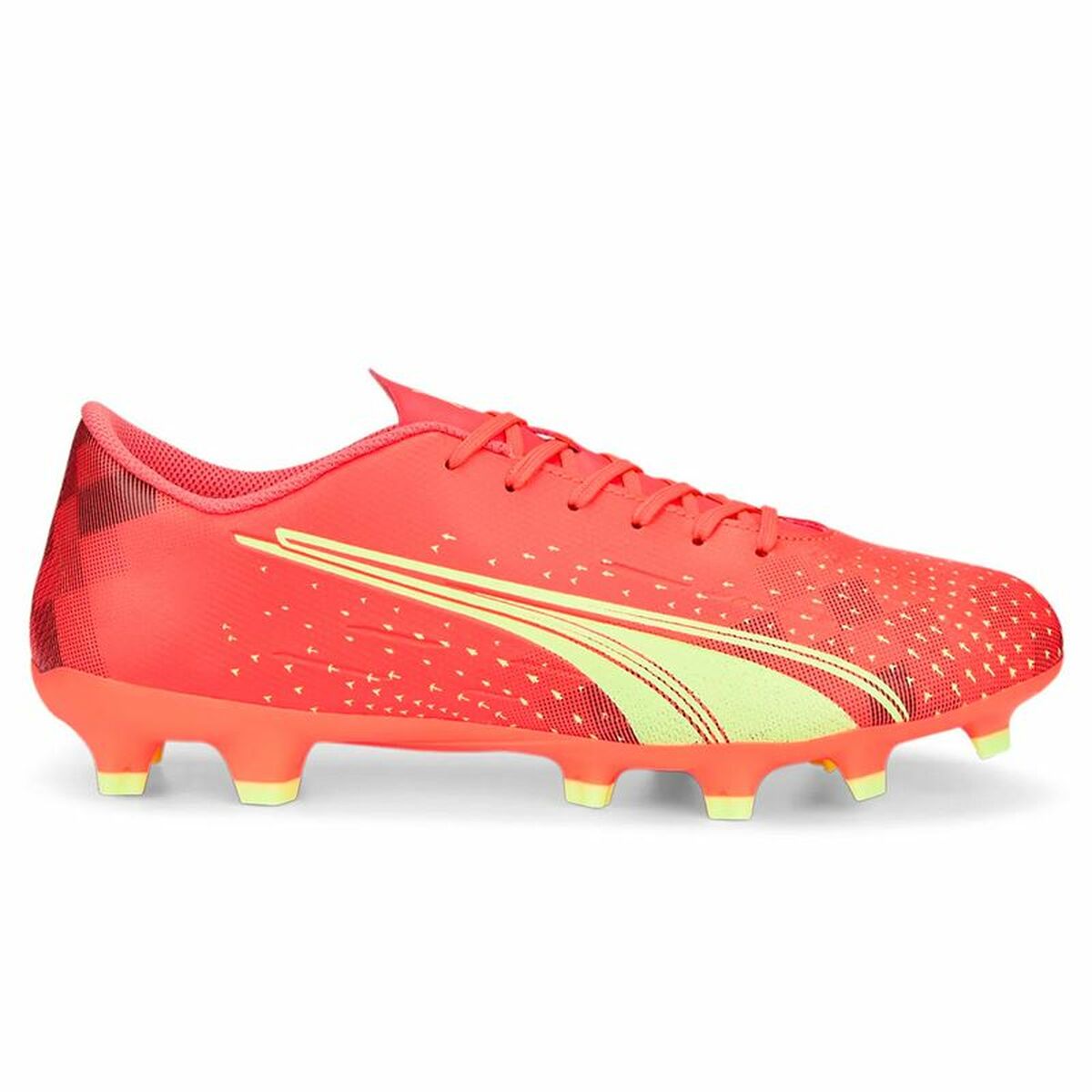 Fotbollsskor för vuxna Puma Ultra 5 Play Mg Orange