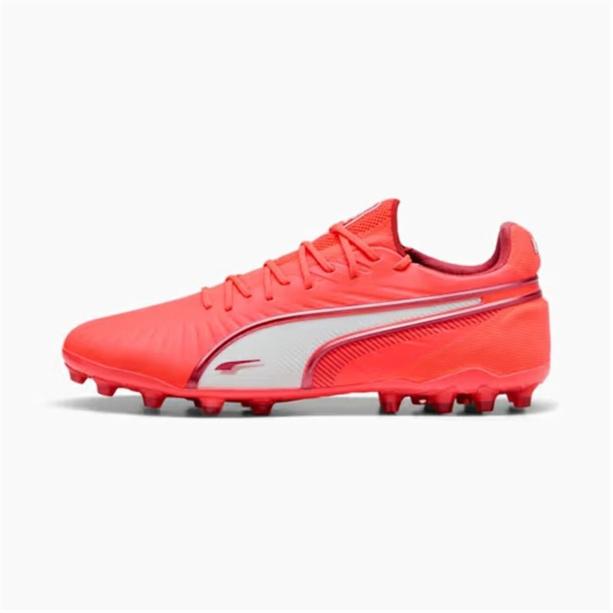Fotbollsskor för vuxna Puma King Ultimate Mg Röd