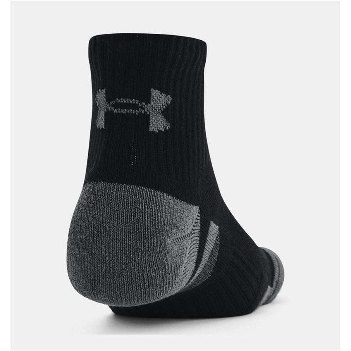 Strumpor Under Armour Performance Svart 36-41 Fitness - 2