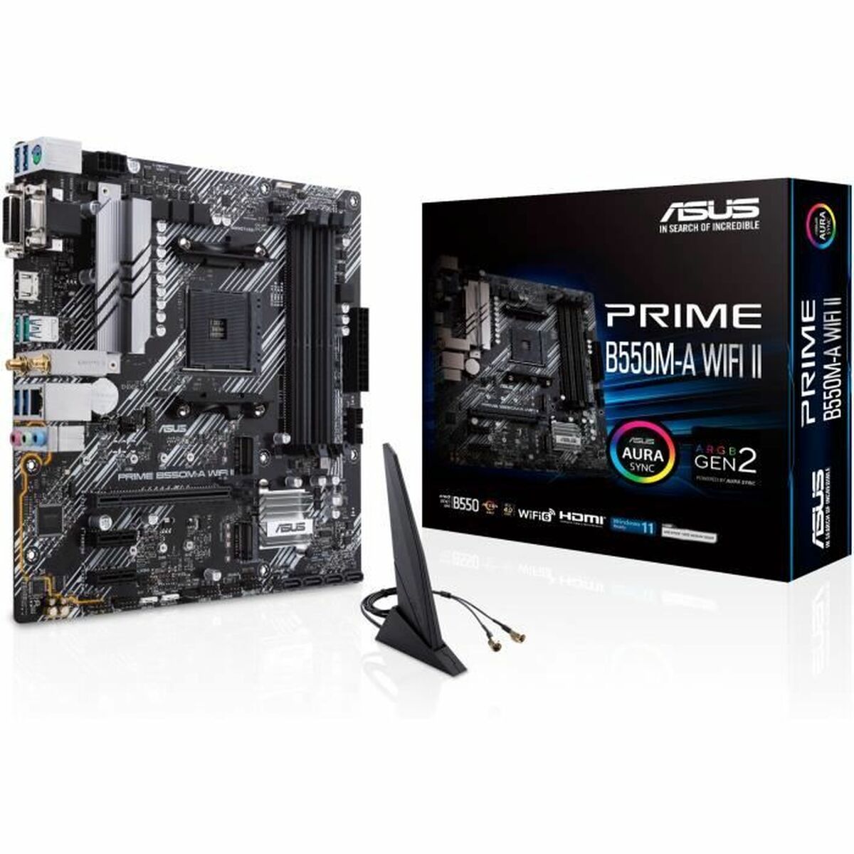 Moderkort Asus AMD AM4 AMD B550 AMD - 2