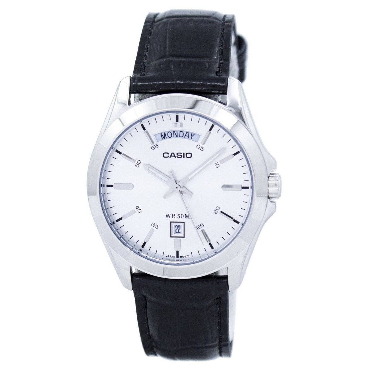 Herrklocka Casio DAY DATE Svart (Ø 40 mm) - 3