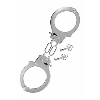 Hog Tie & Cuff Set Fetish Tentation Silvrig