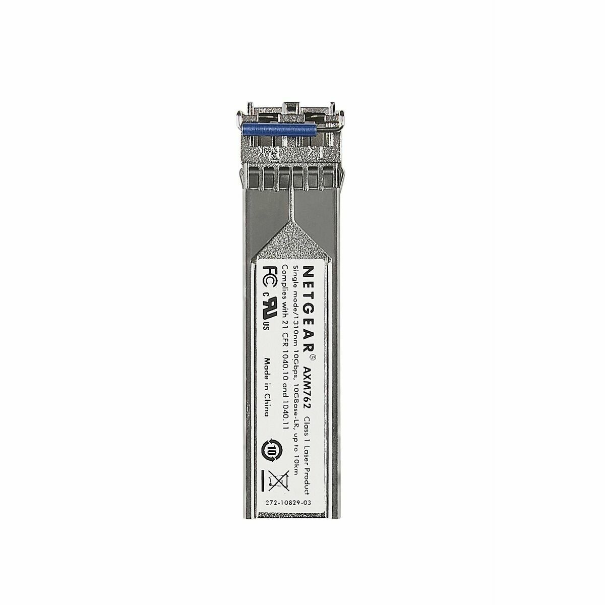 SFP+ fibermodul MonoModo Netgear AXM762-10000S - 2