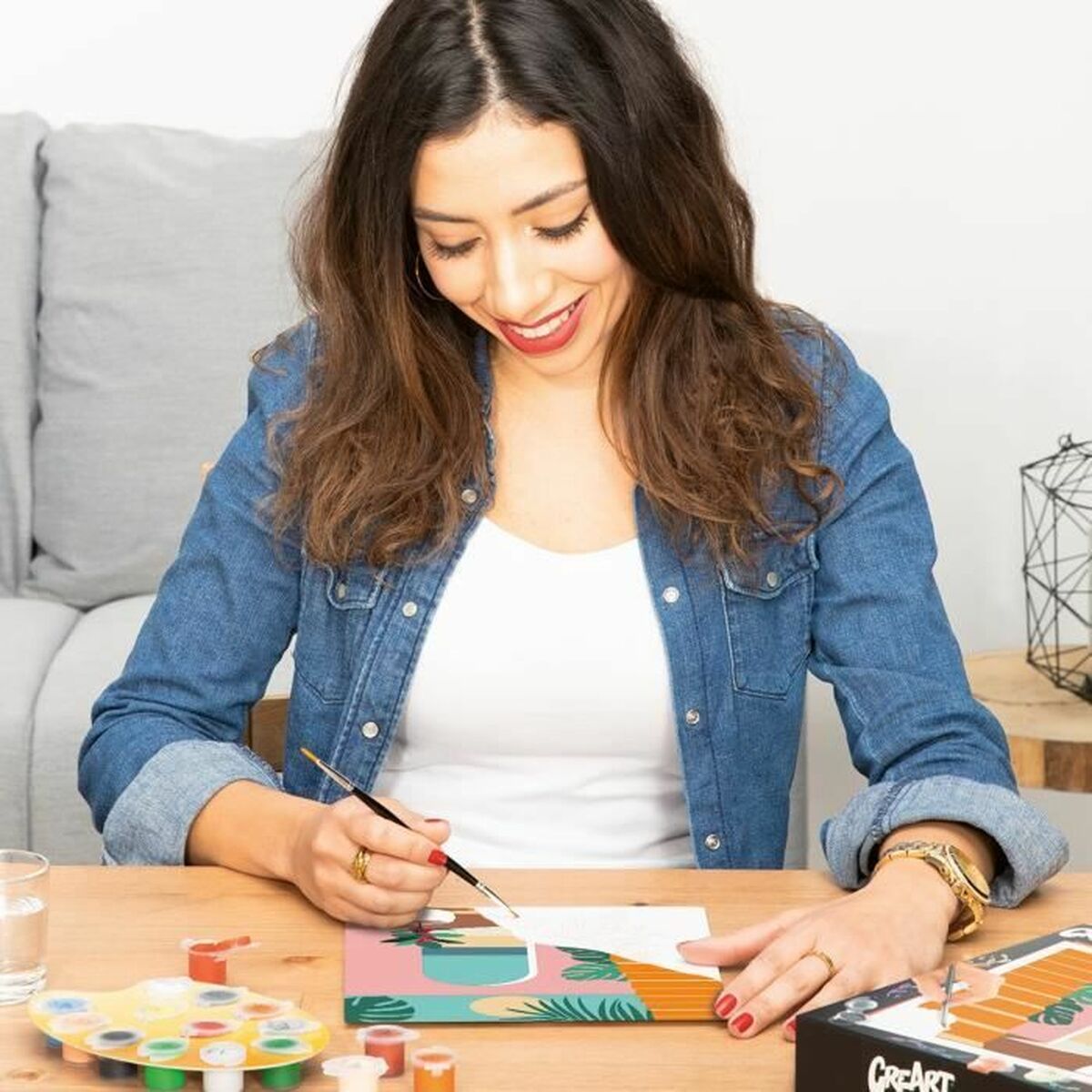 Ritningsset Ravensburger Creart - 5