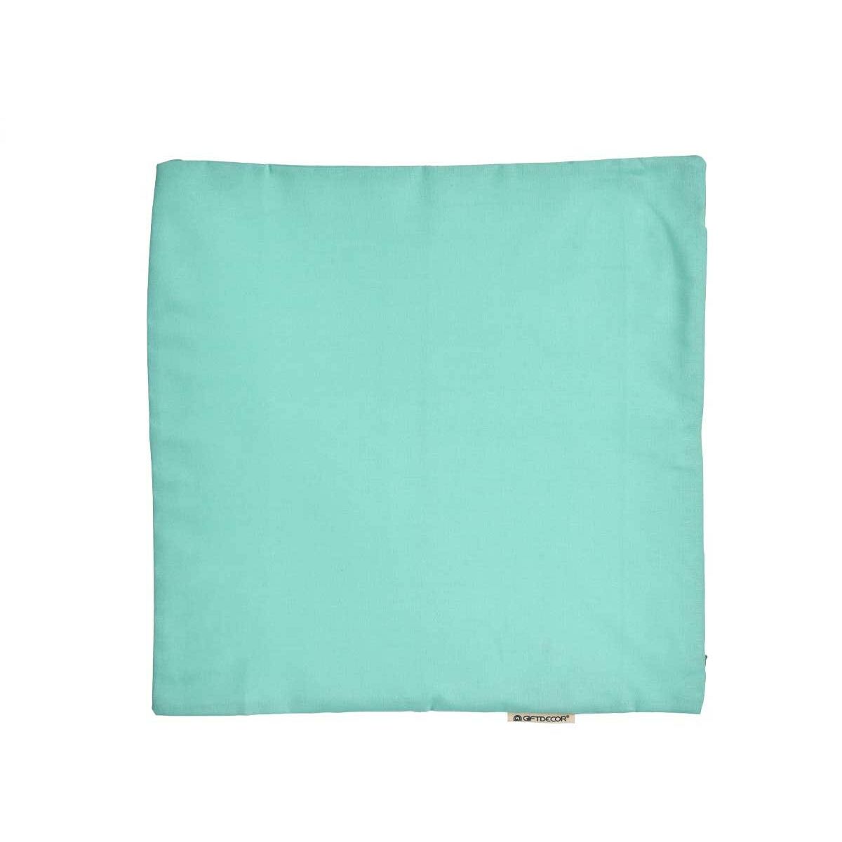 Kuddfodral Gift Decor Turkos 45 x 0,5 x 45 cm - 6