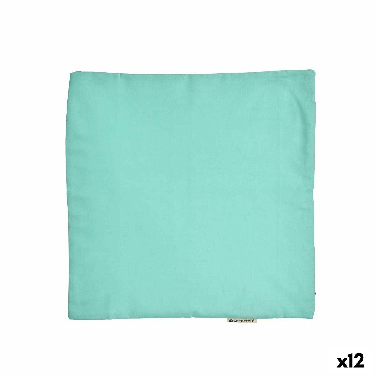 Kuddfodral Gift Decor Turkos 45 x 0,5 x 45 cm - 4