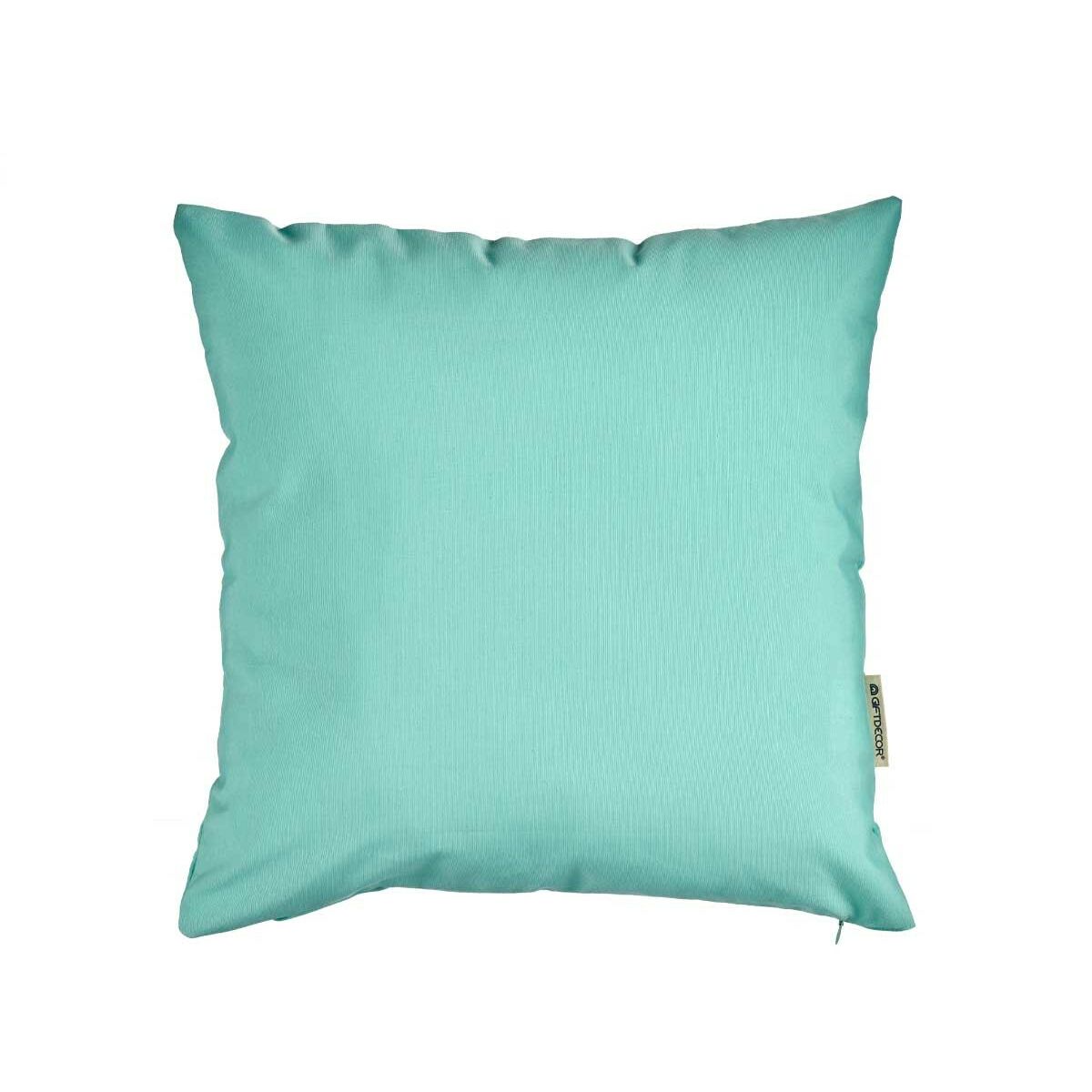 Kuddfodral Gift Decor Turkos 45 x 0,5 x 45 cm - 2