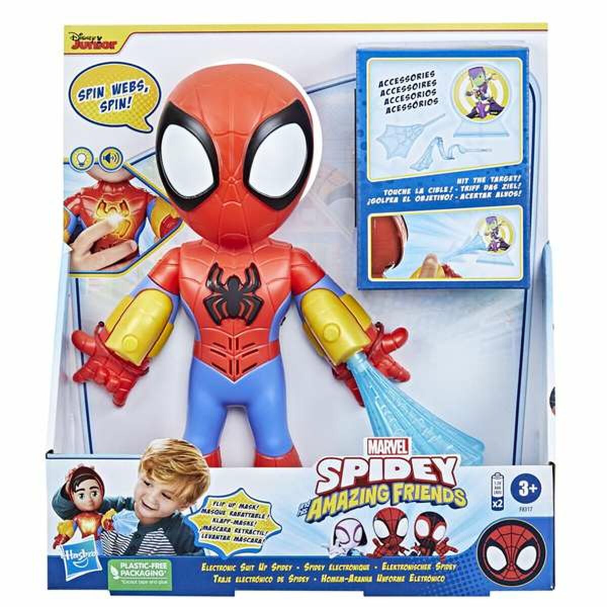 Figurer Spidey 25 cm Elektronik