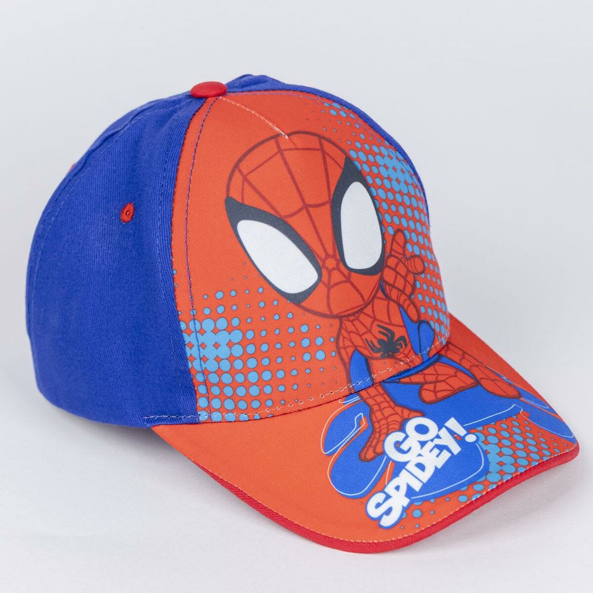 Barnkeps Spidey Röd (51 cm) - 4