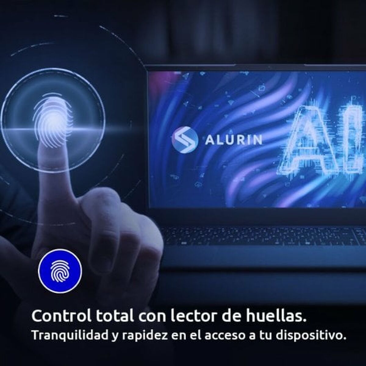 Bärbar dator Alurin Flex Advance 15,6" Intel Core Ultra 9 185H 16 GB RAM 1 TB SSD - 6