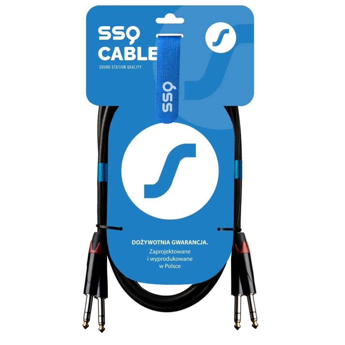 Kabel-Jack Sound station quality (SSQ) SS-1457 2 m