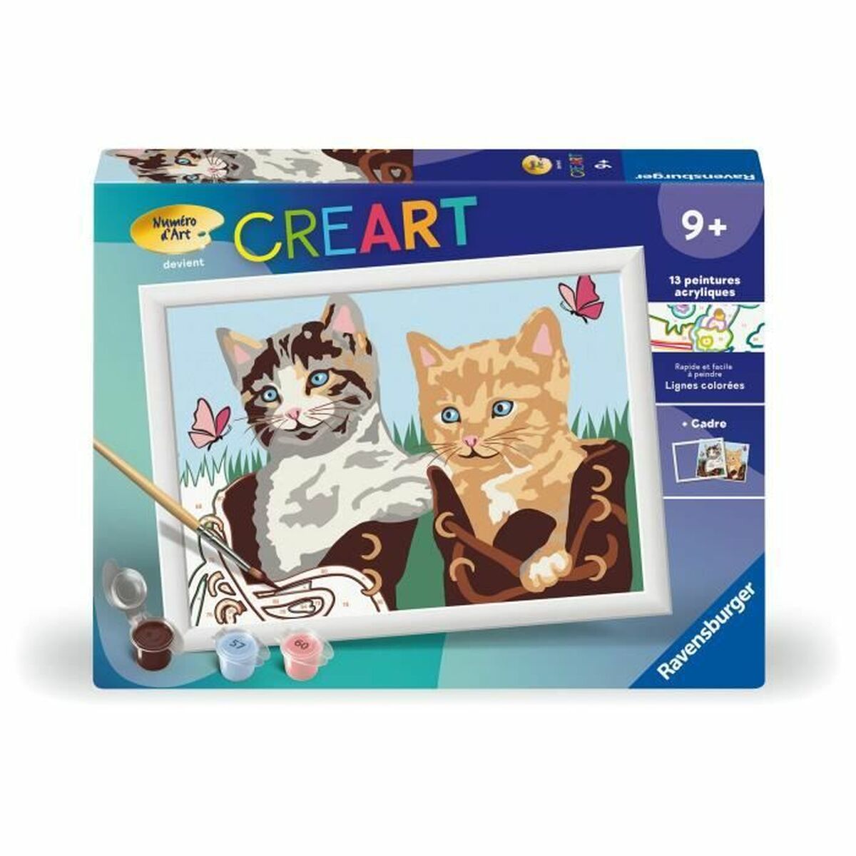 Ritningsset Ravensburger Creart