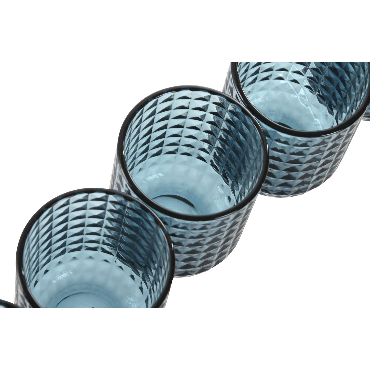 Glasset Home ESPRIT Blå Glas 275 ml (6 antal) - 3