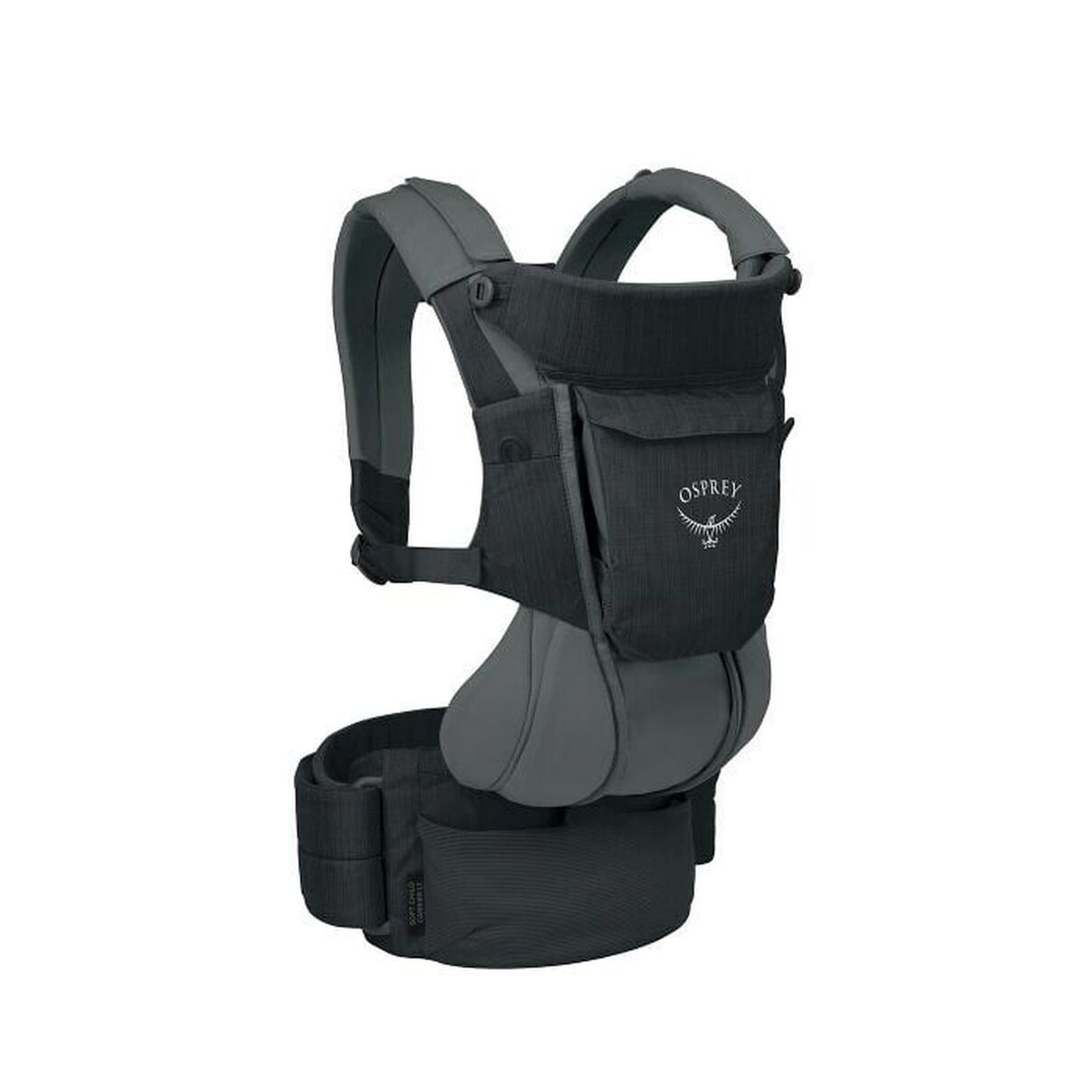 Bärstol Osprey Poco™ Soft Child Carrier LT Tourist Carrier Svart + 0 månader - 2