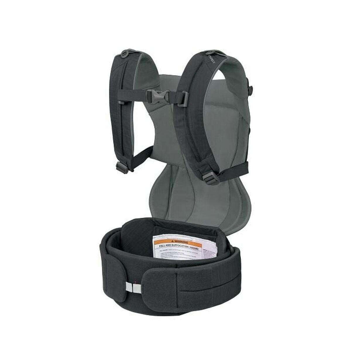 Bärstol Osprey Poco™ Soft Child Carrier LT Tourist Carrier Svart + 0 månader - 3