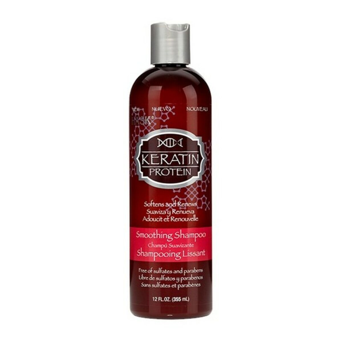 Fuktgivande schampo HASK Keratin Protein 355 ml