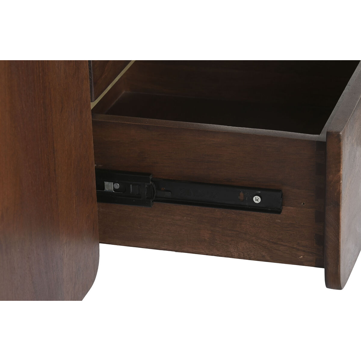 TV-möbler DKD Home Decor Brun Stål Mangoträ (140 x 40 x 48 cm) - 6