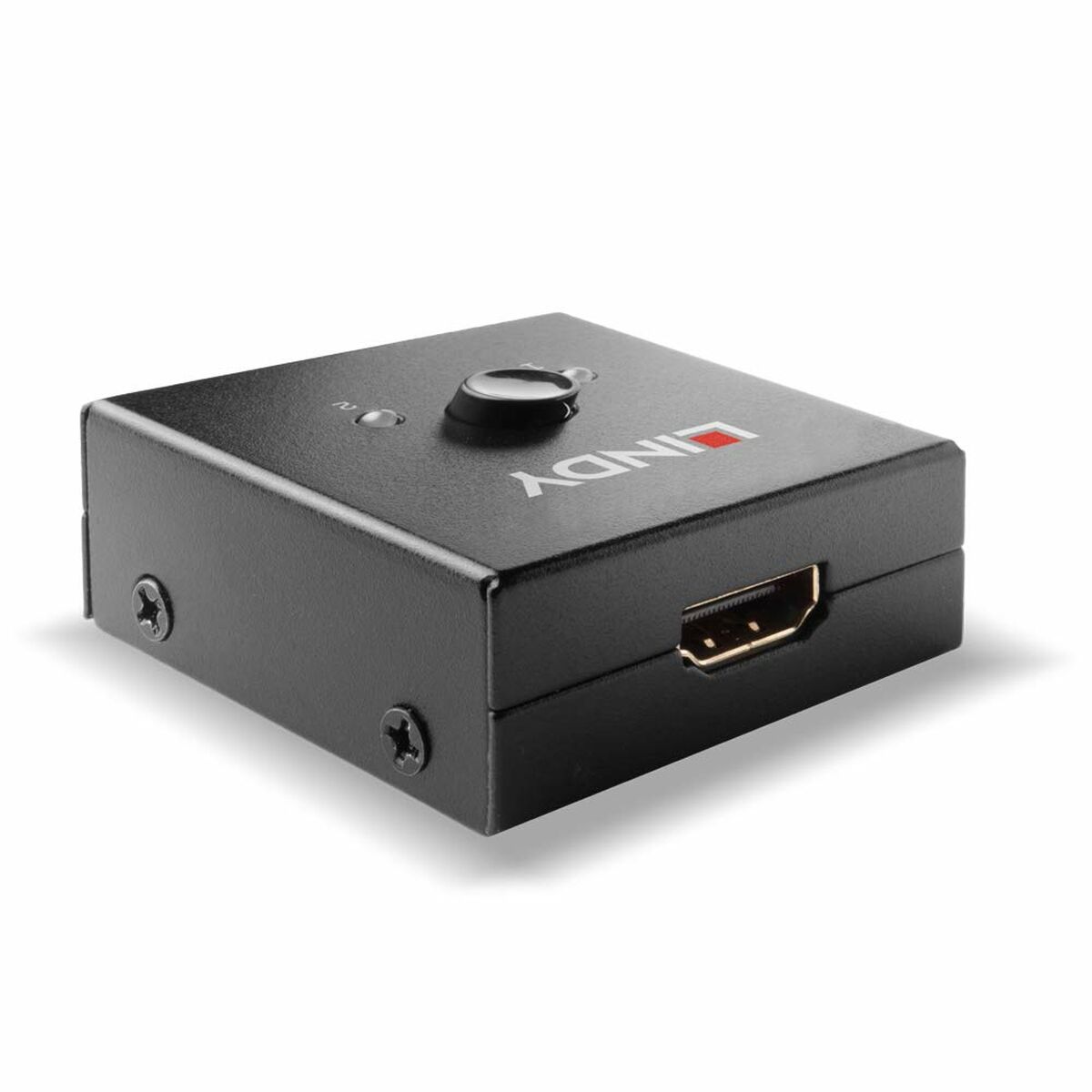 HDMI till 2 x HDMI Adapter LINDY Svart - 2