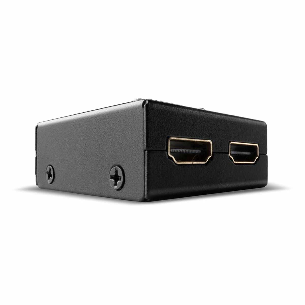 HDMI till 2 x HDMI Adapter LINDY Svart