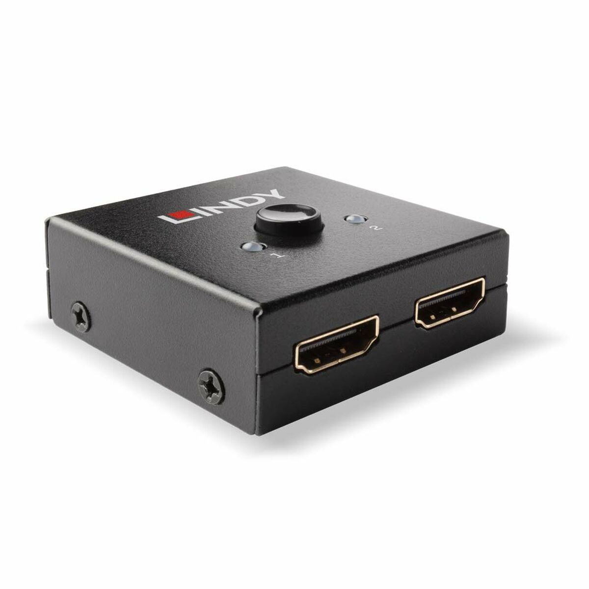 HDMI till 2 x HDMI Adapter LINDY Svart - 3